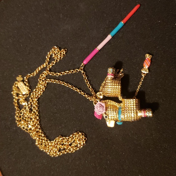 Kate Spade New York Haute Stuff Penny The Pinata Pendant Necklace. - Picture 2 of 16